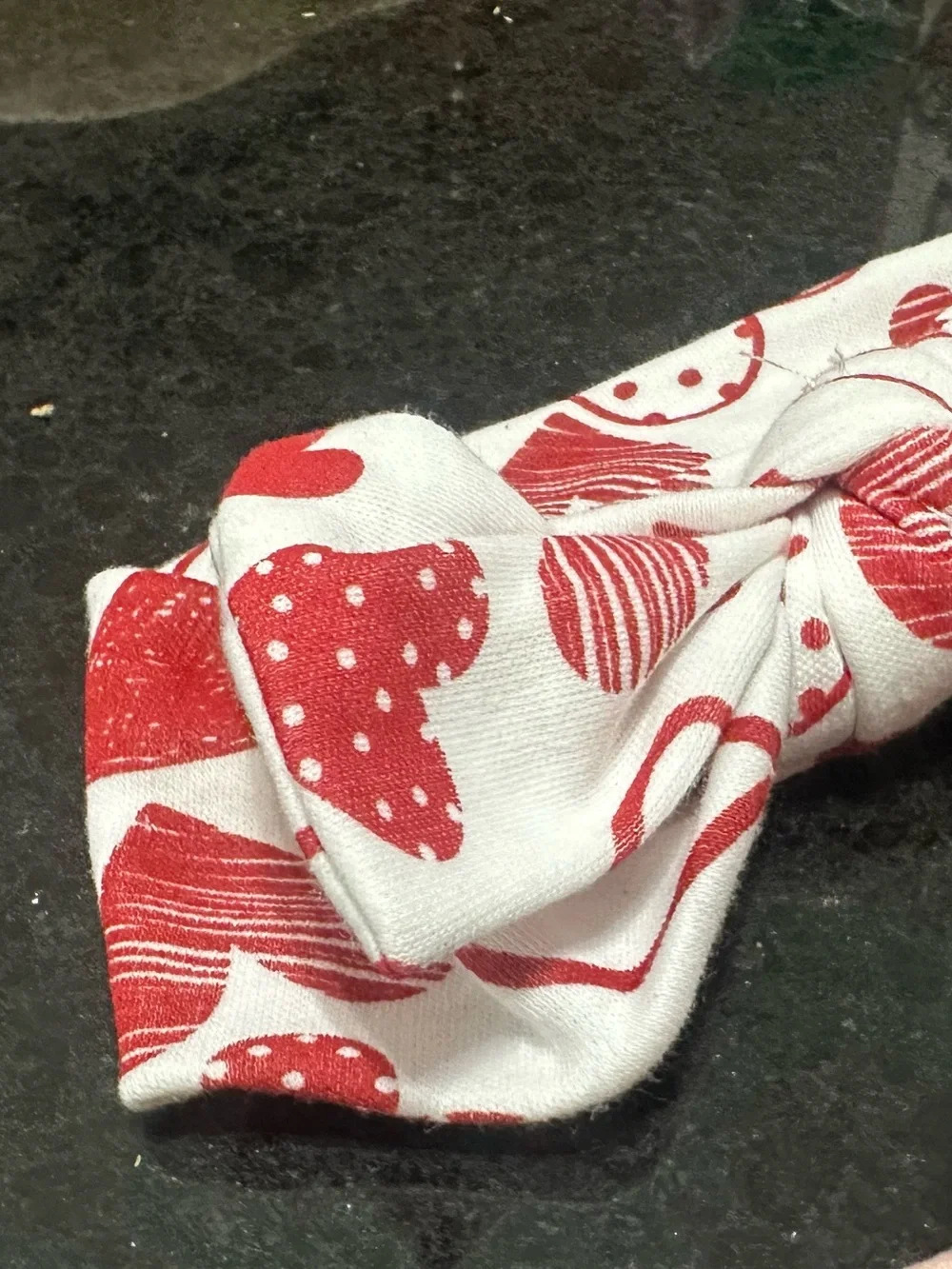 Chick pea headbands